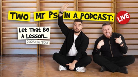 Two Mr Ps in a Podcast