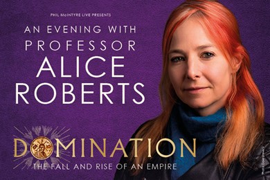 An Evening with Professor Alice Roberts