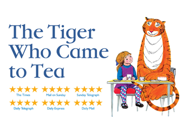 The Tiger Who Came To Tea