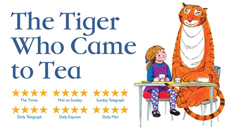 The Tiger Who Came To Tea