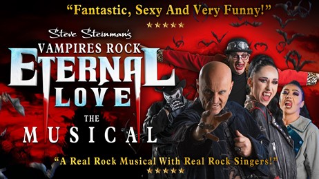 Steve Steinman's Vampires Rock Eternal Love the Musical