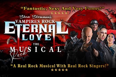 Steve Steinman's Vampires Rock Eternal Love the Musical