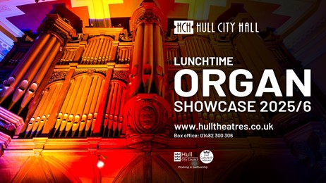 Lunchtime Organ Showcase - October 2025