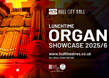 Lunchtime Organ Showcase - February 2026