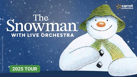 The Snowman with Live Orchestra