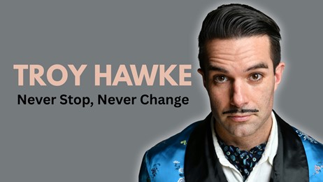 Troy Hawke - 'Never Stop, Never Change!' 