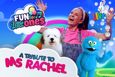 Fun For Little Ones - A Tribute to Ms Rachel