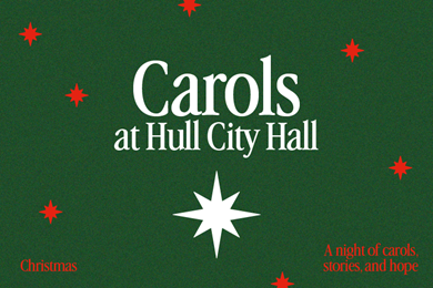 Carols at Hull City Hall