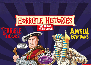 Horrible Histories: Terrible Tudors & Awful Egyptians