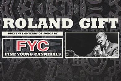 Roland Gift: 40 years of the Fine Young Cannibals 