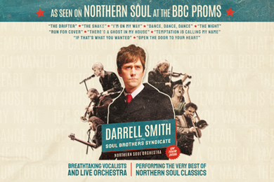 Darrell Smith & Soul Brothers Syndicate Present the Northern Soul Orchestra