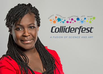 ColliderFest: Dame Maggie Aderin-Pocock - The Four Big Questions in Space and Astronomy
