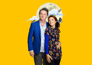 Paul and Suki - Paul Merton and Suki Webster's Improv Show