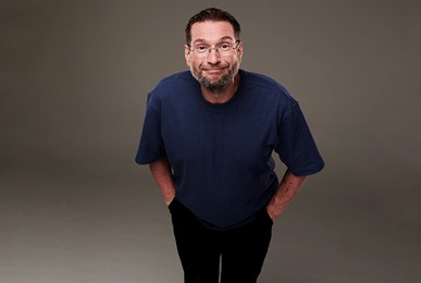 Gary Delaney: Gary On Laughing