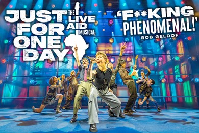 Just For One Day - The Live Aid Musical
