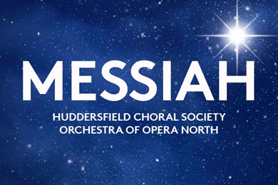Huddersfield Choral Society presents Handel's Messiah