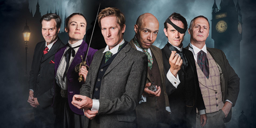 Sherlock Holmes: The Hunt for Moriarty