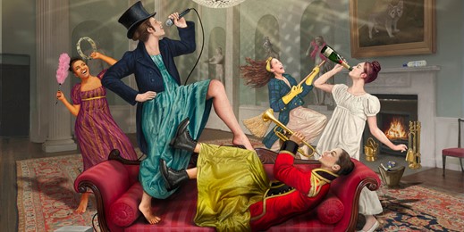 Pride & Prejudice* (*sort of)