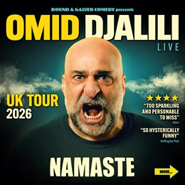 Omid Djalili: Namaste