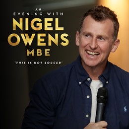 An Evening With Nigel Owens MBE