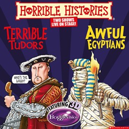 Horrible Histories: Terrible Tudors & Awful Egyptians