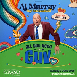 Al Murray - All You Need Is Guv
