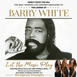 The Legend Of Barry White - Let The Music Play