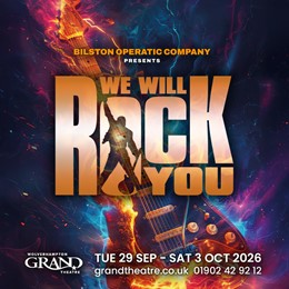 Bilston Operatic Company Presents We Will Rock You