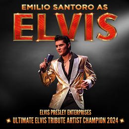 Emilio Santoro as Elvis 