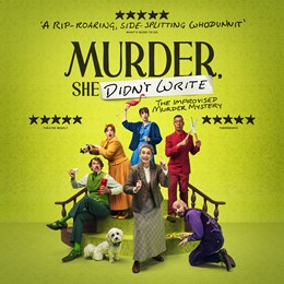 Murder, She Didn't Write