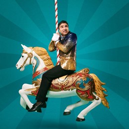 Nick Mohammed is Mr Swallow: Show Pony