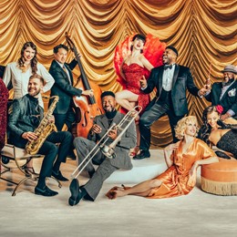 Scott Bradlee's Postmodern Jukebox: The Future is Vintage