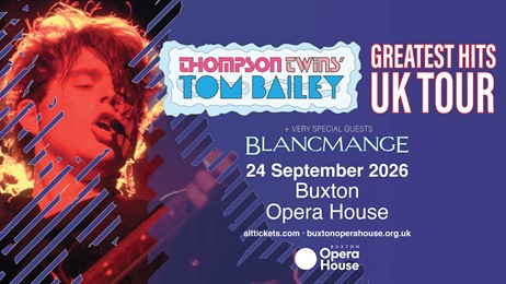 Thompson Twins' Tom Bailey 