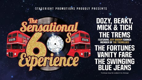 The Sensational 60s Experience 