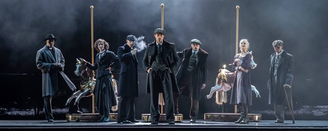 Rambert Dance in Peaky Blinders: The Redemption of Thomas Shelby