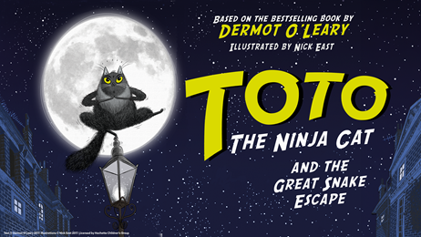 Toto The Ninja Cat and the Great Snake Escape
