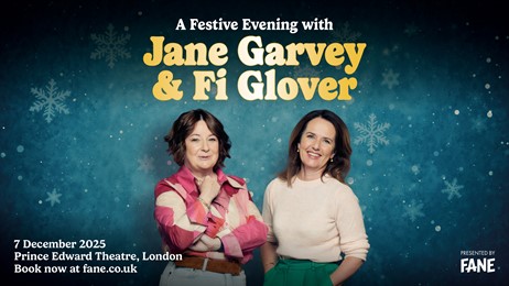 A Festive Evening with Jane Garvey and Fi Glover