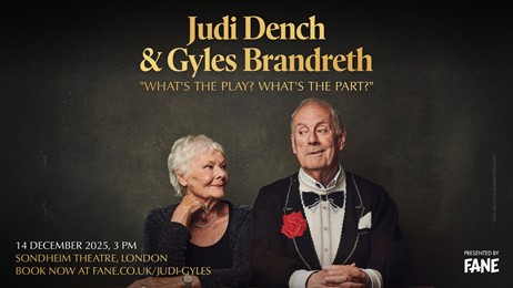 Judi Dench & Gyles Brandreth: 
