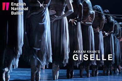 English National Ballet - Akram Khan's Giselle