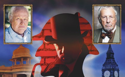 Sherlock Holmes & The Sign of Four: A radio play live on stage