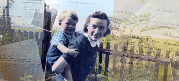 Dear Loll: A Wartime Marriage in Letters