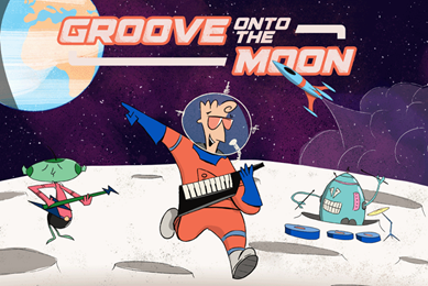 Groove Onto The Moon