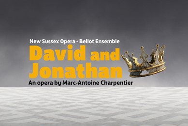 Charpentier's David and Jonathan