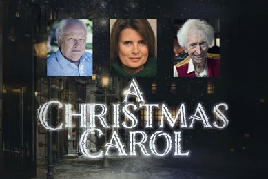 A Christmas Carol: A radio play live on stage