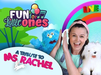 Fun For Little Ones - A Tribute To Ms Rachel 
