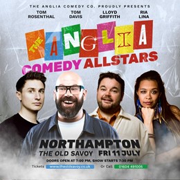 Anglia Comedy Allstars July 2025