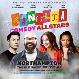 Anglia Comedy Allstars July 2025