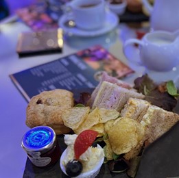 Sandwiches at The Old Savoy- Bites of History
