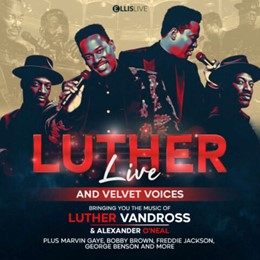 Luther Live and Velvet Voices