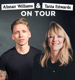 Alistair Williams and Tania Edwards ON TOUR